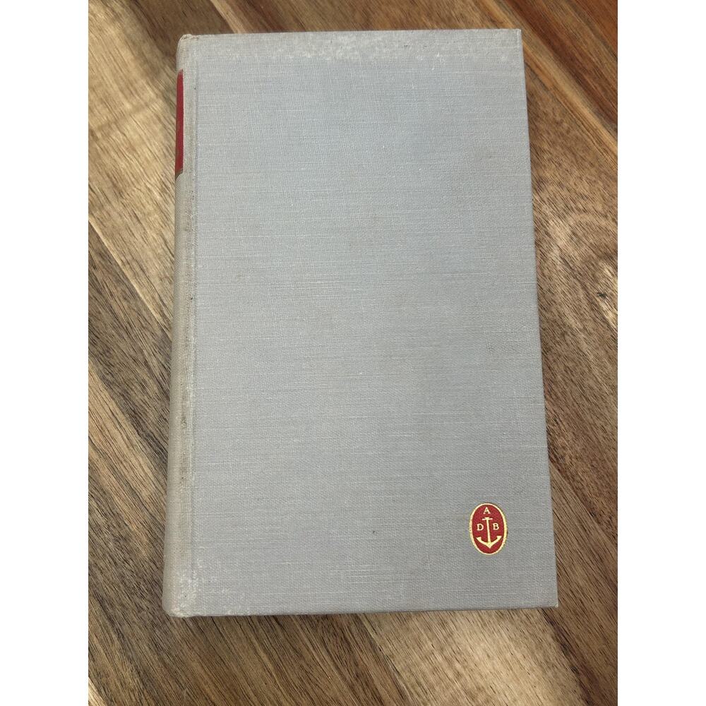 Vintage 1958 The American Earthquake Edmund Wilson 1st Ed Doubleday Gray HC Book